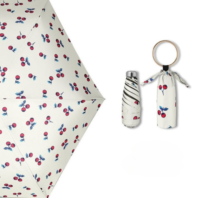 Mini Umbrella Five Folding Luxury Umbrella