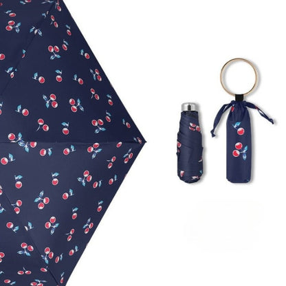 Mini Umbrella Five Folding Luxury Umbrella