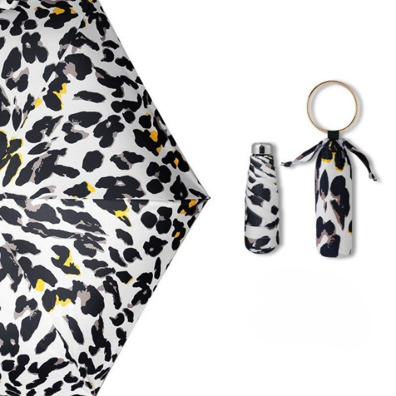 Mini Umbrella Five Folding Luxury Umbrella
