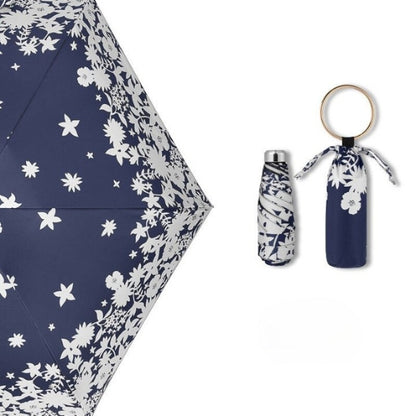 Mini Umbrella Five Folding Luxury Umbrella