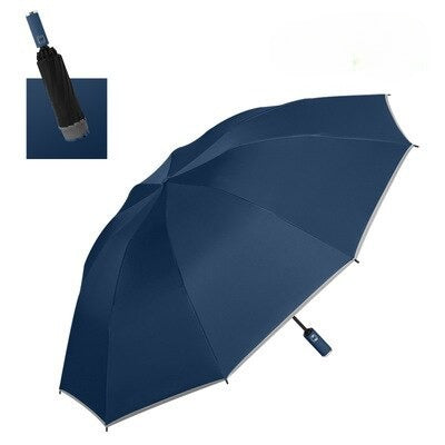 Windproof Reverse Automatic Umbrella