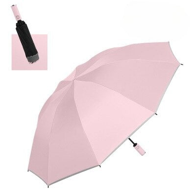 Windproof Reverse Automatic Umbrella
