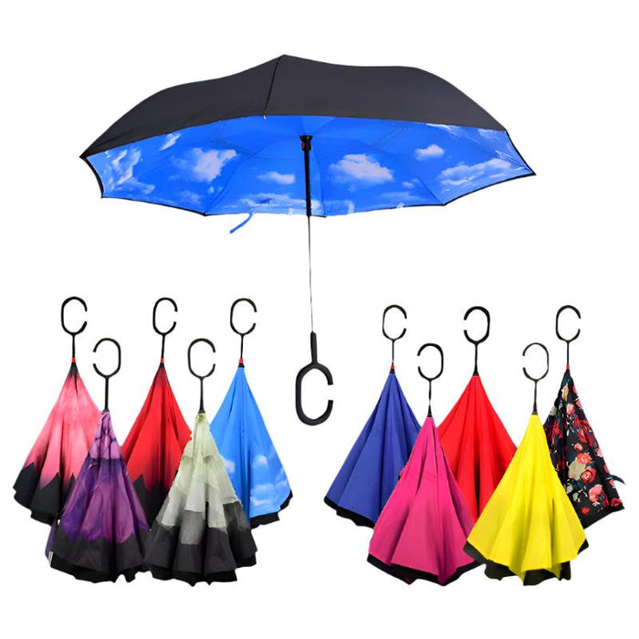 Smart-Brella - The World's First Reversible Umbrella