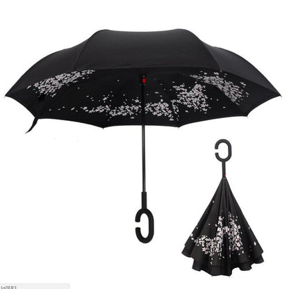 Reverse Rain Umbrella For Women