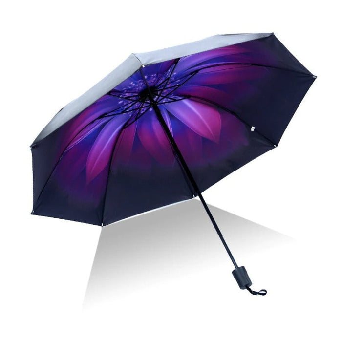 UV Protection Windproof Folding Outdoor Umbrellas