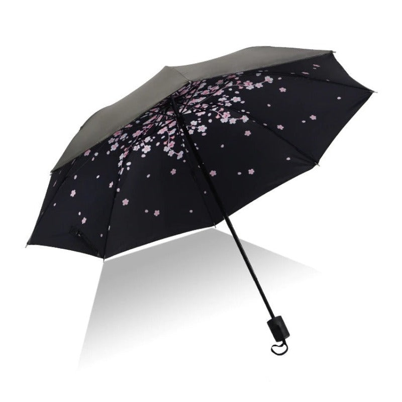 UV Protection Windproof Folding Outdoor Umbrellas