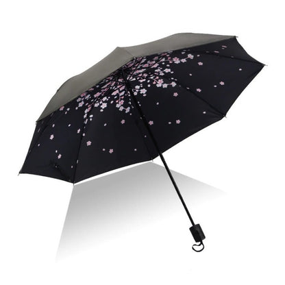 UV Protection Windproof Folding Outdoor Umbrellas
