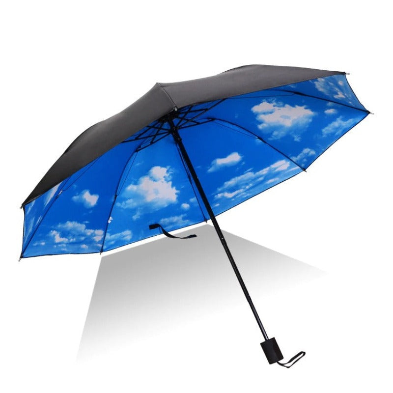 UV Protection Windproof Folding Outdoor Umbrellas