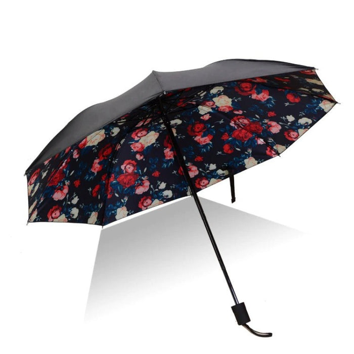 UV Protection Windproof Folding Outdoor Umbrellas