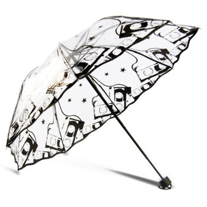Creative Transparent Rain Sunny Umbrella