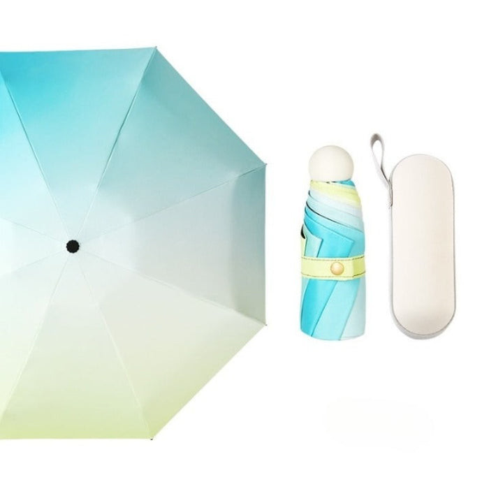 High Quality Mini Pocket Gradient Umbrellas