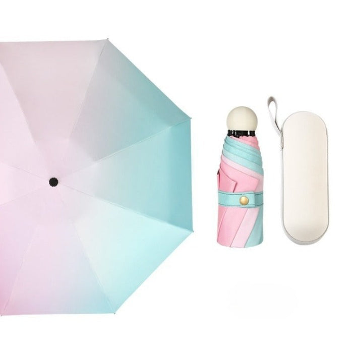 High Quality Mini Pocket Gradient Umbrellas
