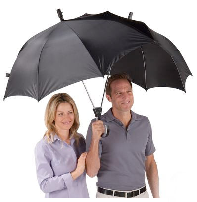 Automatic Two Person Couple Umbrella