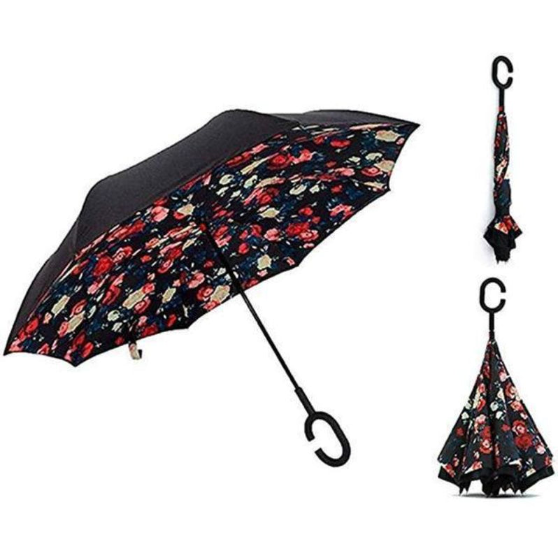 Smart-Brella - The World's First Reversible Umbrella — MAGIC REVERSIBLE ...