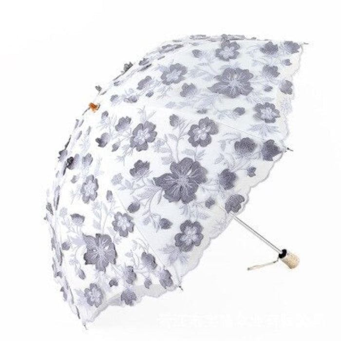 Luxury Lace Double-layered Umbrella